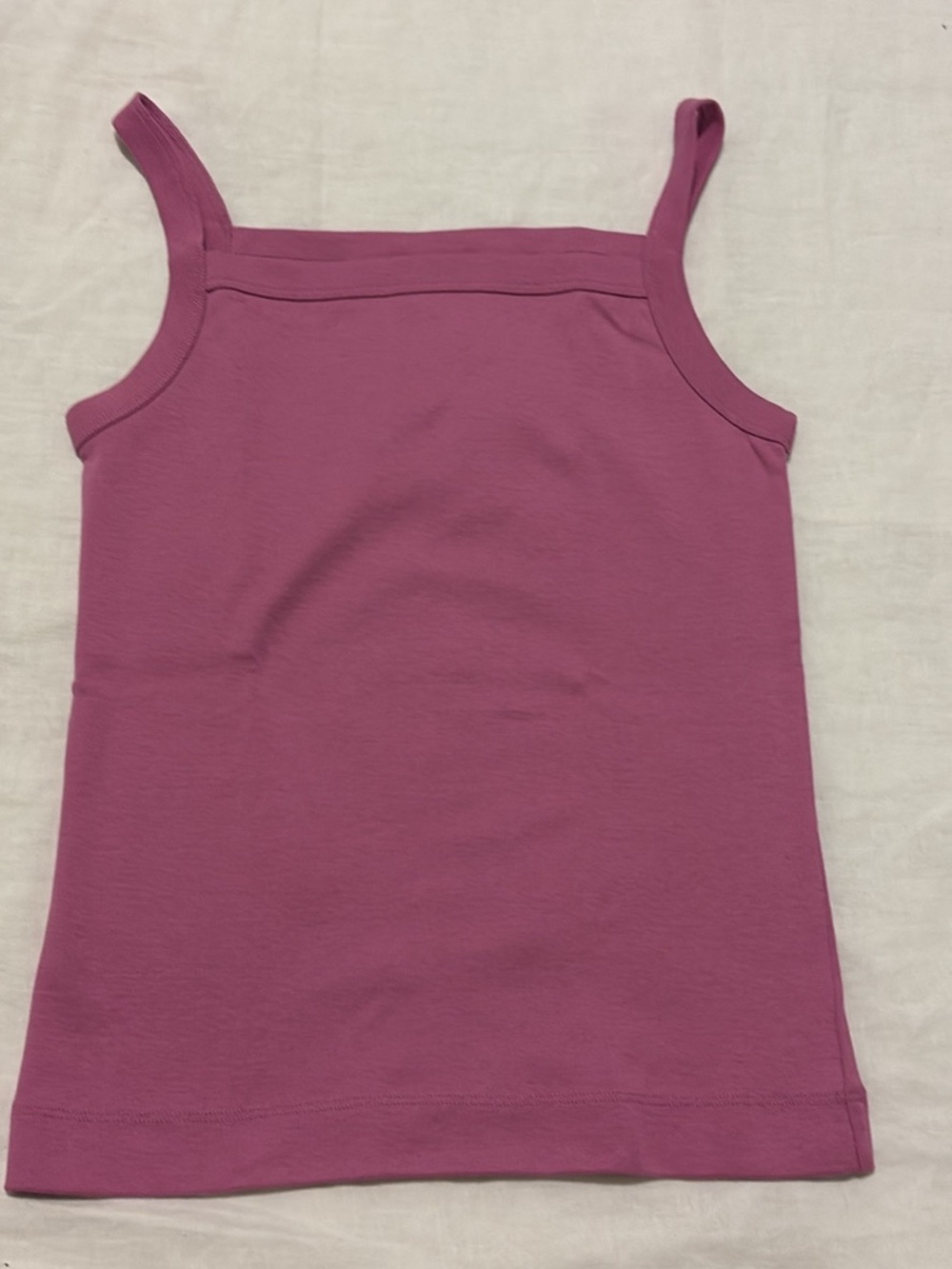 Woman's Pink Tank Top